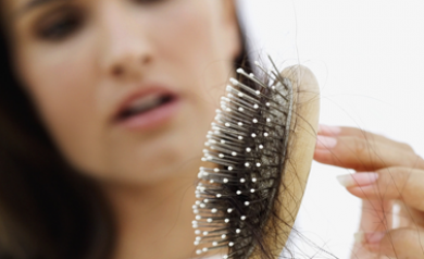 hair loss symptoms