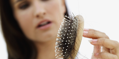 hair loss symptoms