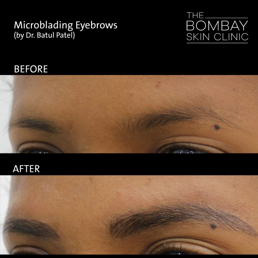 Semi Permanent Eyebrow Tattoo