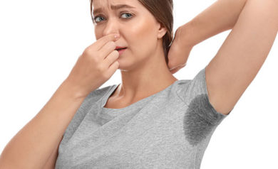 hyperhidrosis excessive sweating underarms