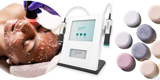 Oxygeneo facial on sale